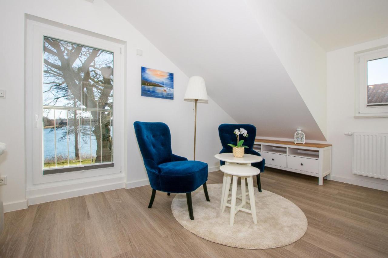 5 Sterne Ferienhaus Direkt Am See Mit Sauna-Kamin-Garten クラーコー・アム・ゼー エクステリア 写真