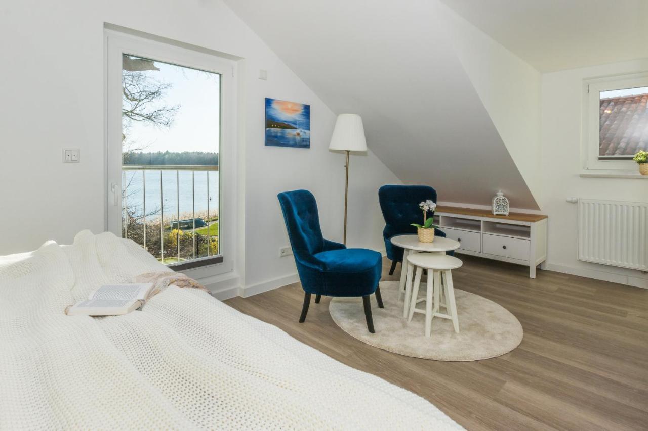 5 Sterne Ferienhaus Direkt Am See Mit Sauna-Kamin-Garten クラーコー・アム・ゼー エクステリア 写真
